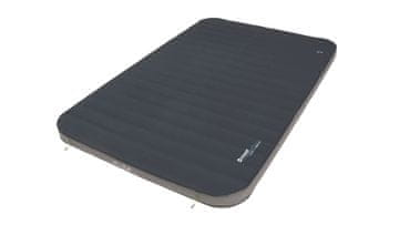 Outwell Dreamboat Double napihljiva postelja, 7,5 cm, temno modra