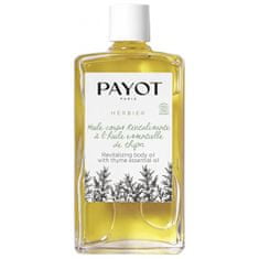 Payot Revitalizacijsko olje za telo Herbier (Revitalizing Body Oil) 95 ml