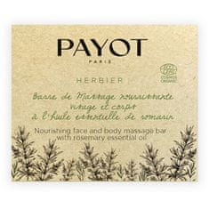 Payot Herbier trdna krema za telo in obraz (Nourishing Face and Body Massage Bar) 50 g