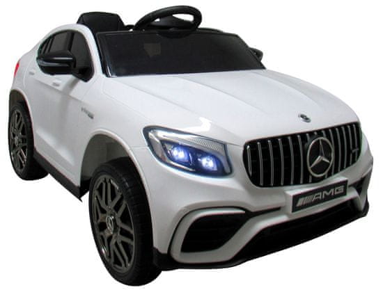 MERCEDES R-Sport MERCEDES GLC63S Električni avto 4x4 Beli