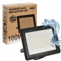 Berge LED reflektor 100W IP65 nevtralno bela