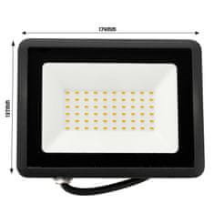 Berge LED reflektor 50W IP65 nevtralna bela