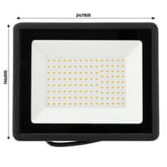Berge LED reflektor 100W IP65 nevtralno bela