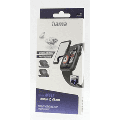 Hama Hiflex, zaščita zaslona za Apple Watch 7 / 8, 41 mm, odporna proti razbitju