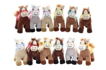 Plišasti poni z zvokom 22 cm