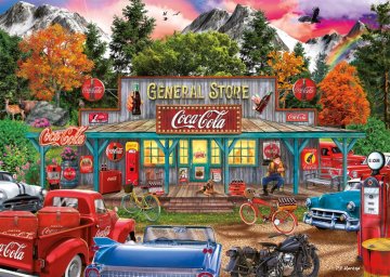 Schmidt Puzzle Shop s Coca Colo 1000 kosov
