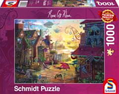 Schmidt Dragon Post Puzzle 1000 kosov