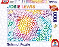 Schmidt Puzzle Barvni milni mehurčki 1000 kosov