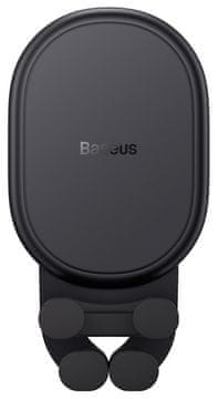 BASEUS Stable Pro avto nosilec (ventilacija) z brezžičnim polnjenjem 15W črn (SUWX030001)