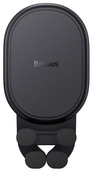 BASEUS Stable Pro avto nosilec (ventilacija) z brezžičnim polnjenjem 15W črn (SUWX030001)