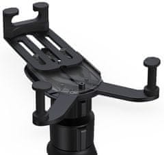 BASEUS Stable Pro avto nosilec (ventilacija) z brezžičnim polnjenjem 15W črn (SUWX030001)