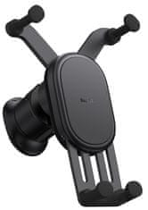 BASEUS Stable Pro avto nosilec (ventilacija) z brezžičnim polnjenjem 15W črn (SUWX030001)