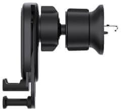 BASEUS Stable Pro avto nosilec (ventilacija) z brezžičnim polnjenjem 15W črn (SUWX030001)