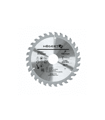 Hoegert HT6D774 Žagin list, 160x30Tx30