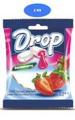 Drop bonboni Jagoda 90g (2 kom)