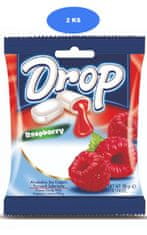 Drop malinovi bonboni 90g (2 kom)