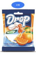 Drop bonboni Pomaranča 90g (2 kom)