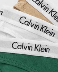 Calvin Klein 3 PAKET - ženske Bikini spodnjice QD3588E -BP4 (Velikost XS)