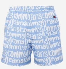 Tommy Hilfiger Moške kopalne kratke hlače Slim Fit UM0UM03064-03A (Velikost M)