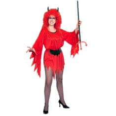 Widmann Pustni Kostum Devil Lady, L