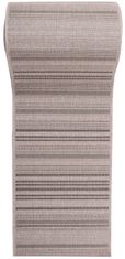 Chemex Prepoga Floorlux Chemex 20201 Srebrna Črna 120x100 cm