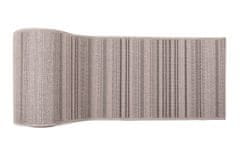 Chemex Prepoga Floorlux Chemex 20201 Srebrna Črna 120x100 cm