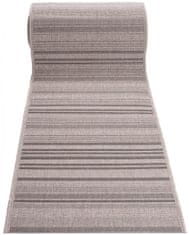 Chemex Prepoga Floorlux Chemex 20201 Srebrna Črna 120x100 cm