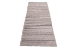 Chemex Prepoga Floorlux Chemex 20201 Srebrna Črna 120x100 cm