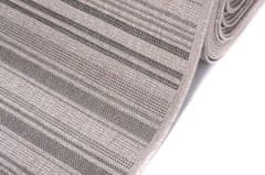 Chemex Prepoga Floorlux Chemex 20201 Srebrna Črna 120x100 cm