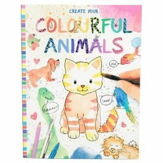 Pobarvanka Colorful Animal