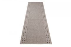 Chemex Prepoga Floorlux Chemex 20329 Srebrna Črna 80x280 cm