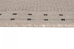 Chemex Prepoga Floorlux Chemex 20329 Srebrna Črna 80x280 cm