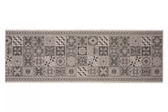 Chemex Prepoga Floorlux Chemex 20369 Srebrna Črna 80x280 cm