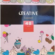 Pobarvanka Creative Mini 48L
