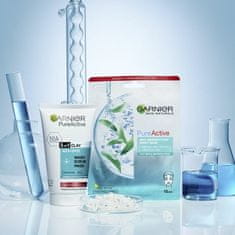 Garnier Gel za čiščenje, piling in maska proti nepravilnostim 3v1 Pure 150 ml