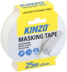 Kinzo Zaščitni krep trak 25m x 25mm