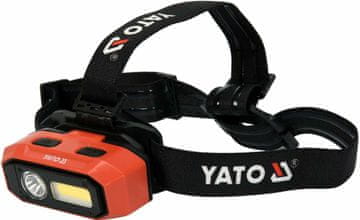 YATO NAGONSKA SVETILKA 800LM POLNILNA, SENZOR GIBANJA YT-08594
