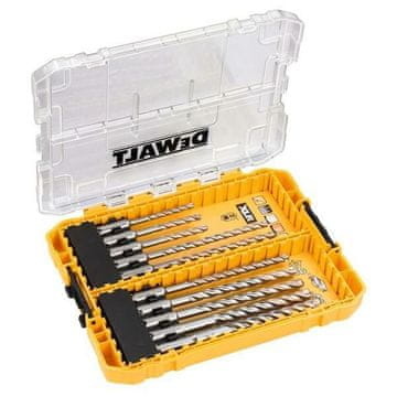 DEWALT KOMPLET SVEDRAL SDS-PLUS 10-delni 5-12 mm EXTREME 2 DT70752-QZ