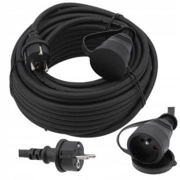 YATO gradbeni podaljševalni kabel 3x1,5 mm2 20 m YT-81026