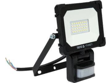 YATO 20W 1900 lm SMD LED reflektor s senzorjem gibanja