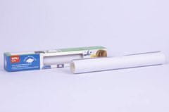 Bela samolepilna rola za risanje 4mx0,3