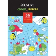 Pobarvanka creative color by number
