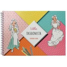 Pobarvanka Creative Little Fashion 31L