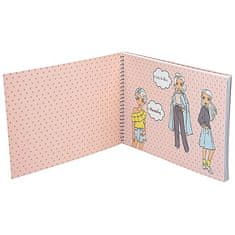 Pobarvanka Creative Little Fashion 31L