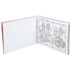 Pobarvanka Creative Little Fashion 31L