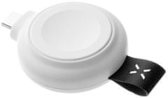 FIXED Orb polnilni adapter za Apple Watch, bel (FIXORB-WH)