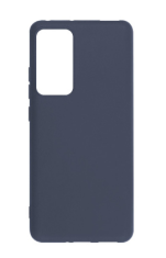 Onasi ovitek za Galaxy A54, silikonski, mat moder