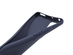Onasi ovitek za Galaxy A54, silikonski, mat moder