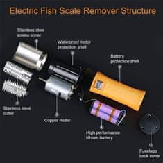 Sofistar Električni pripomoček za luščenje rib