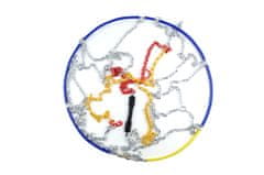 AMIO Snežne verige Ö-Norm 9mm + VREČKA KNS-90
